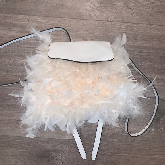 Clueless Cher Feather Backpack 